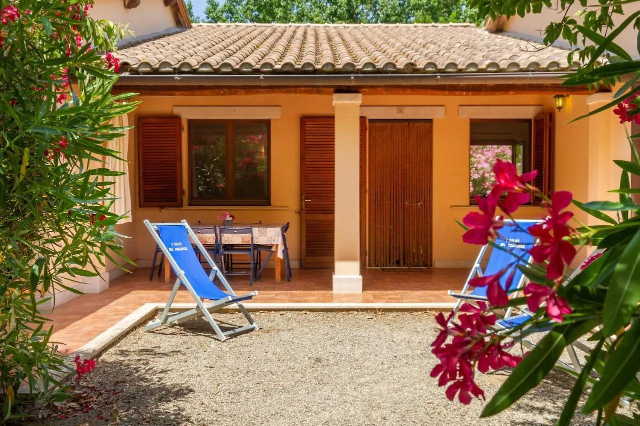 Farm stay Trilo Begonia Villa Marina di Grosseto Italy