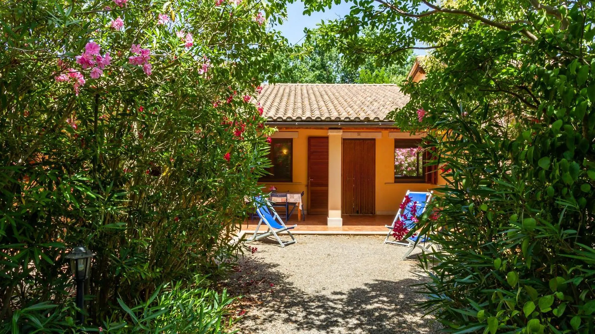 Trilo Begonia Villa Marina di Grosseto Farm stay
